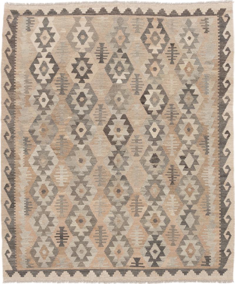 Afgán szőnyeg Kilim Afgán Heritage 189x162 189x162, Perzsa szőnyeg szőttesek