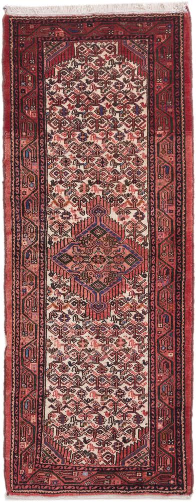 Tapis persan Hamadan 199x81 199x81, Tapis persan Noué à la main