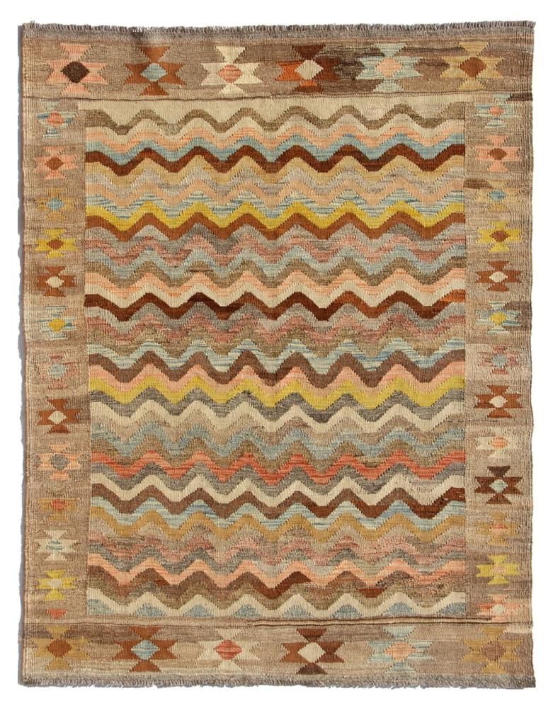 アフガンカーペット キリム アフガン Heritage 198x151 198x151,  ペルシャ絨毯 手織り