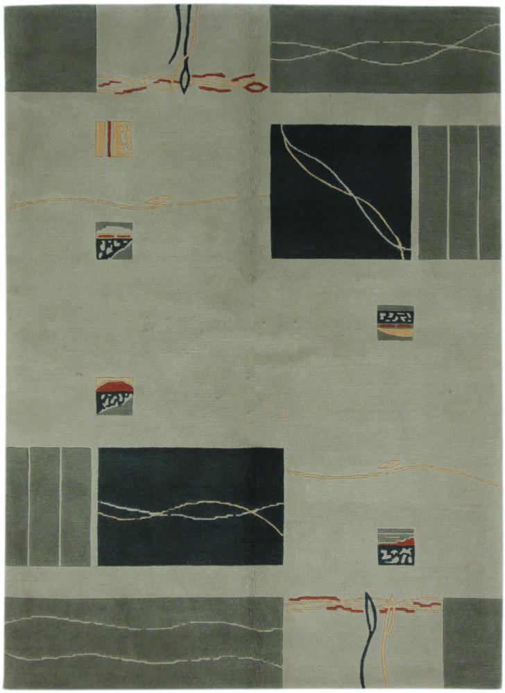 Nepal tæppe Nepal 198x143 198x143, Persisk tæppe Knyttet i hånden