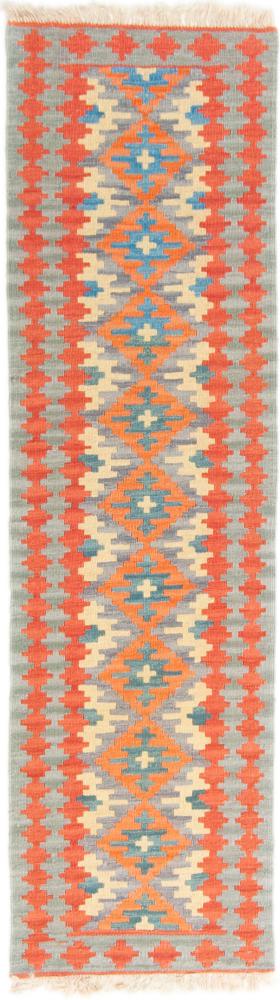 Tapete persa Kilim Fars 197x56 197x56, Tapete persa Tecido à mão