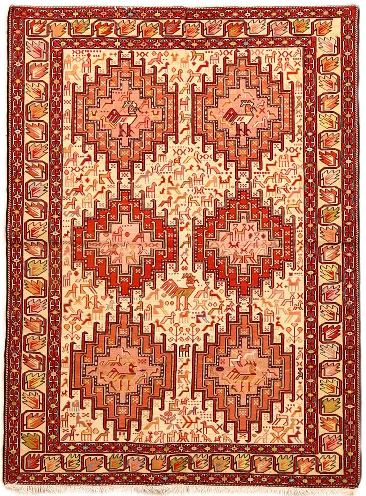 Perzsa szőnyeg Kilim Fars 145x104 145x104, Perzsa szőnyeg szőttesek