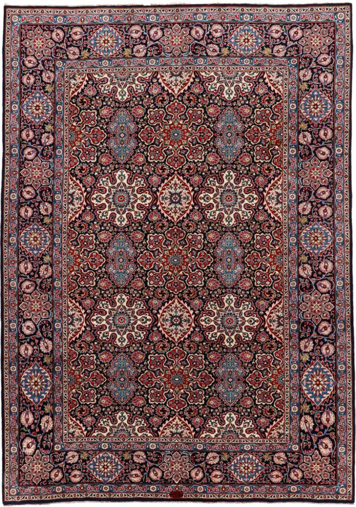 Tapete persa Yazd 356x251 356x251, Tapete persa Atado à mão