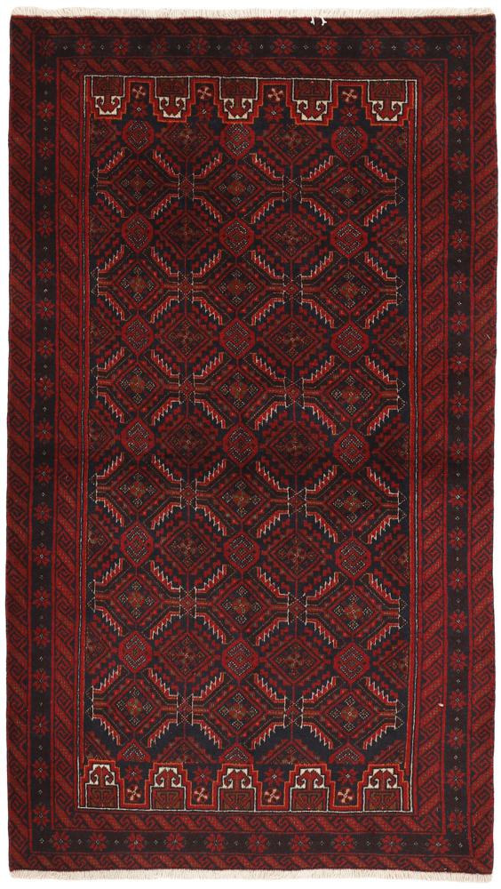 Tapis persan Baloutche 178x93 178x93, Tapis persan Noué à la main