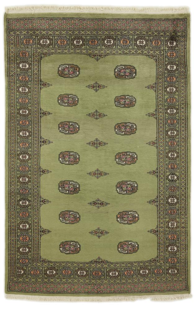 Tappeto pakistano Pakistan Buchara 2ply 203x134 203x134, Tappeto persiano Annodato a mano