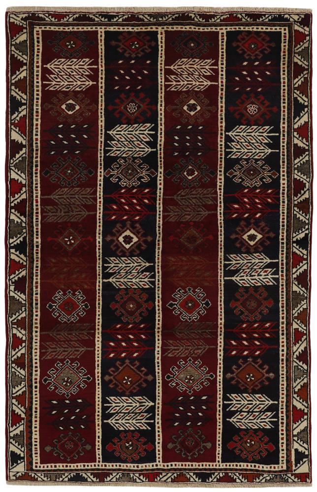 Persian Rug Lori 221x139 221x139, Persian Rug Knotted by hand