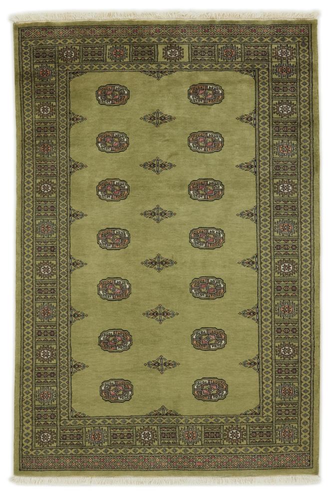 Alfombra pakistaní Pakistan Buchara 2ply 211x139 211x139, Alfombra persa Hecho a mano