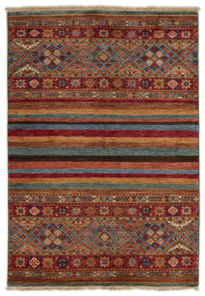 Pakistanilainen matto Arijana Shaal 148x104 148x104, Persialainen matto Solmittu käsin