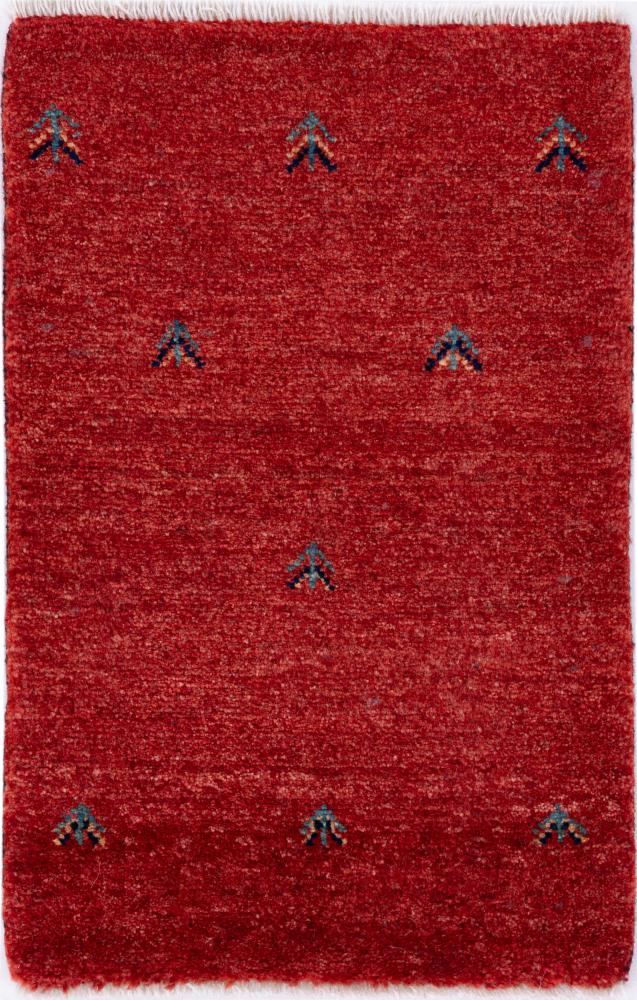 Covor persan Persan Gabbeh Kashkuli 59x39 59x39, Covor persan Înnodat manual