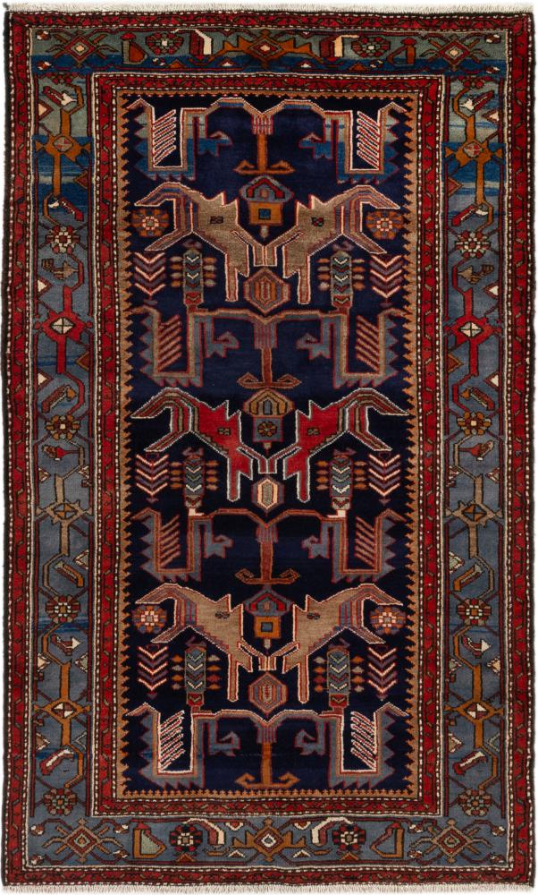 Perzisch tapijt Zanjan Tarem 209x127 209x127, Perzisch tapijt Handgeknoopte