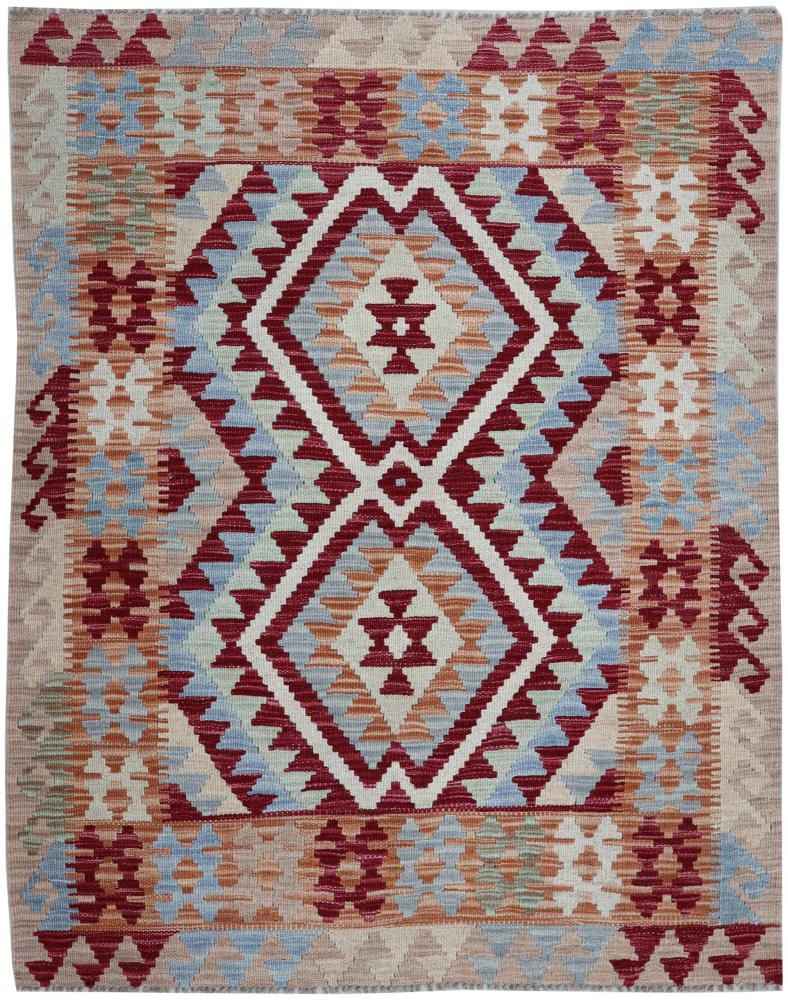 Tappeto afghano Kilim Afghan 136x101 136x101, Tappeto persiano Tessuto a mano