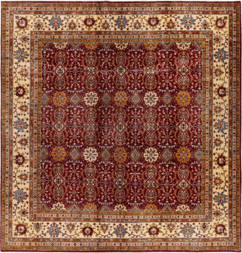 Alfombra pakistaní Arijana 311x303 311x303, Alfombra persa Anudado a mano