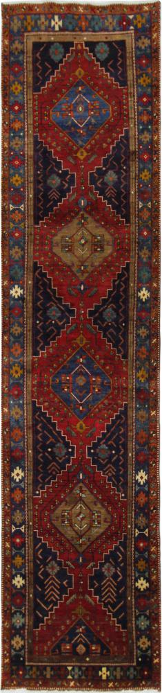  ペルシャ絨毯 メシュキン 451x106 451x106,  ペルシャ絨毯 手織り