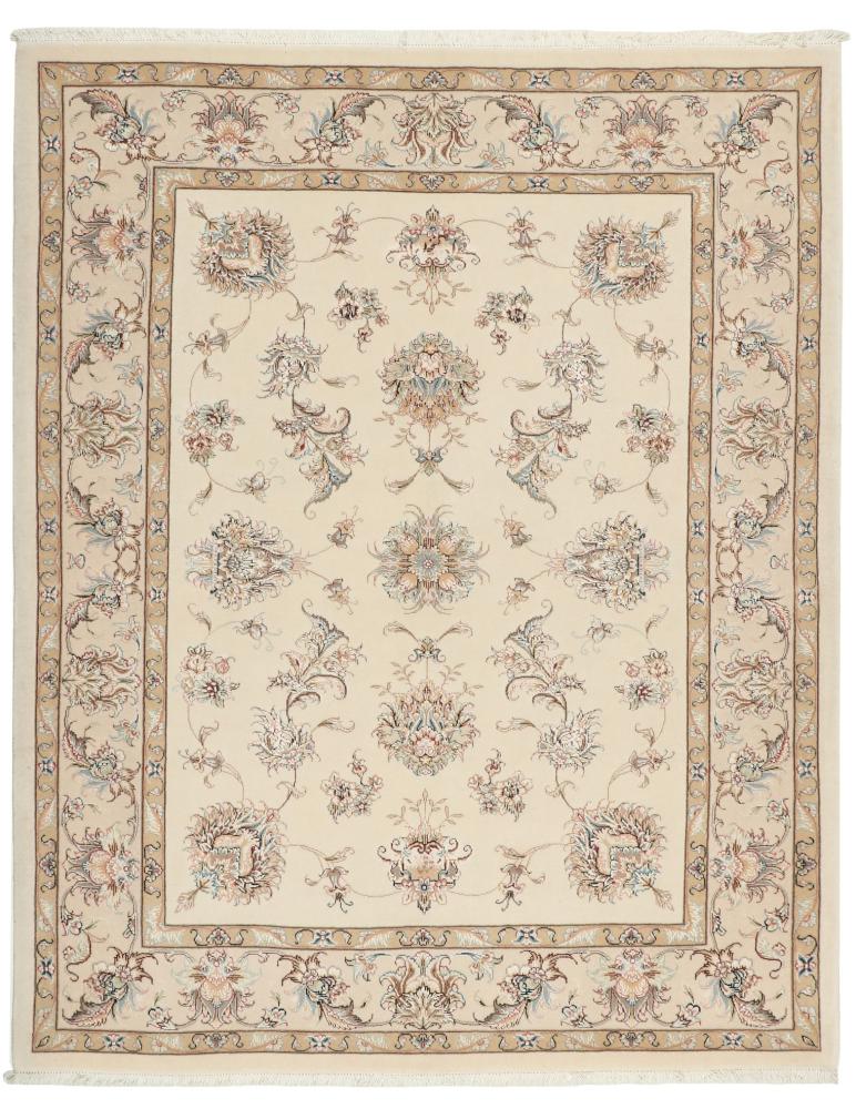 Persisk tæppe Tabriz 40Raj 201x159 201x159, Persisk tæppe Knyttet i hånden