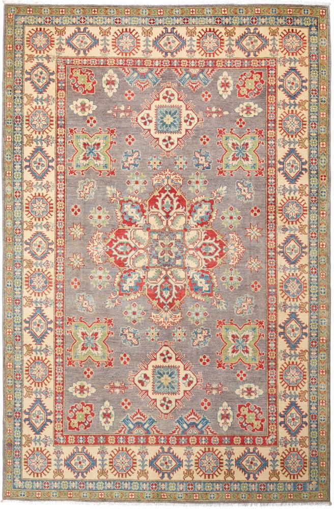 Afganistan-matto Kazak Limited 10'0"x6'6" 10'0"x6'6", Persialainen matto Solmittu käsin