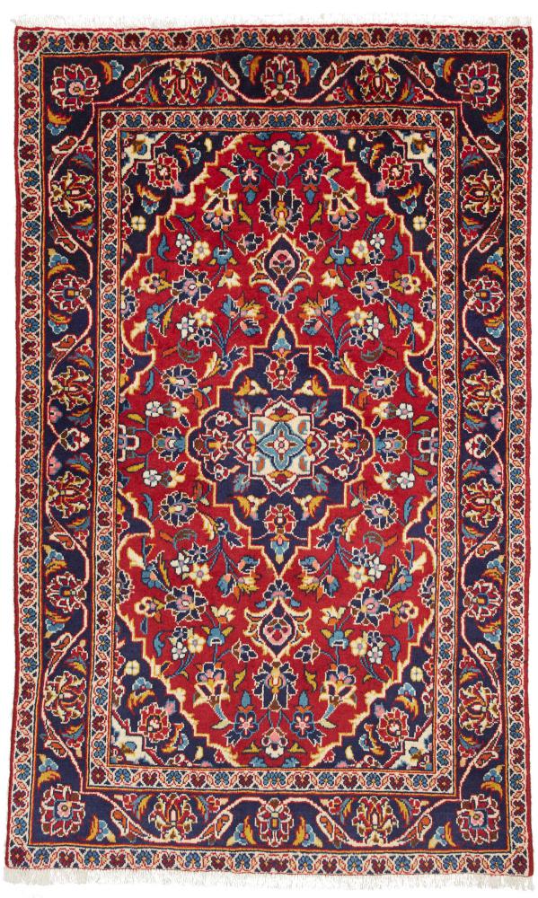 Persian Rug Keshan 154x93 154x93, Persian Rug Knotted by hand