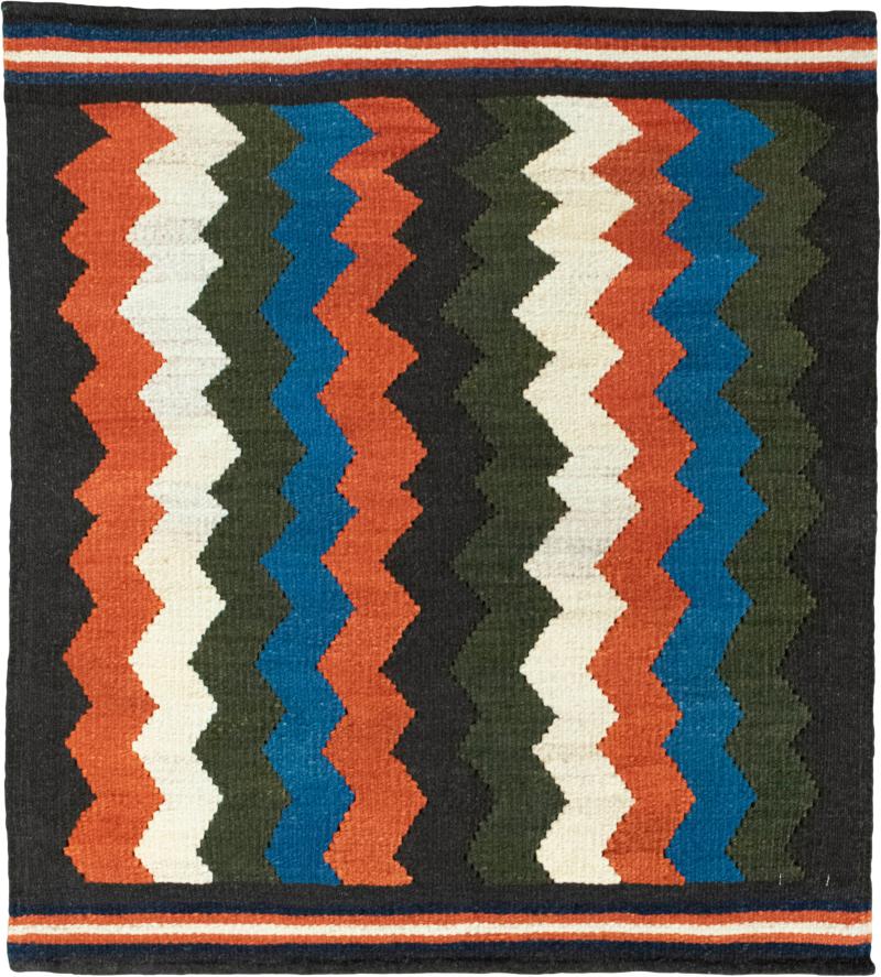 Tapete persa Kilim Fars 107x97 107x97, Tapete persa Tecido à mão