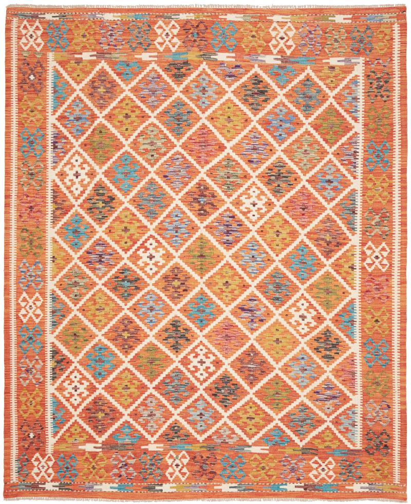 Afghaans tapijt Kilim Afghan 243x200 243x200, Perzisch tapijt Handgeweven