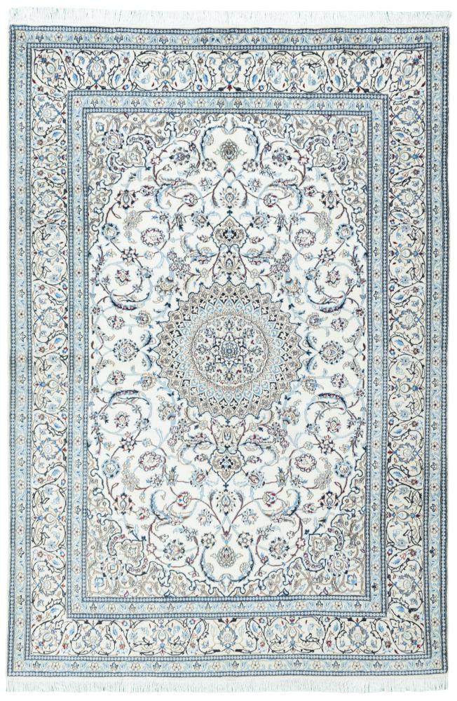 Persian Rug Nain 9La 298x199 298x199, Persian Rug Knotted by hand
