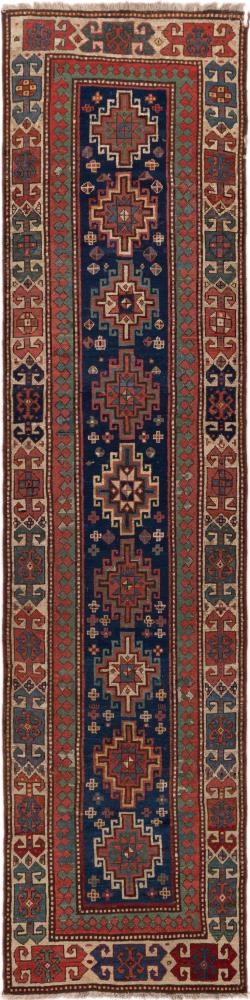 Russisk tæppe Shirwan Antikke 315x75 315x75, Persisk tæppe Knyttet i hånden