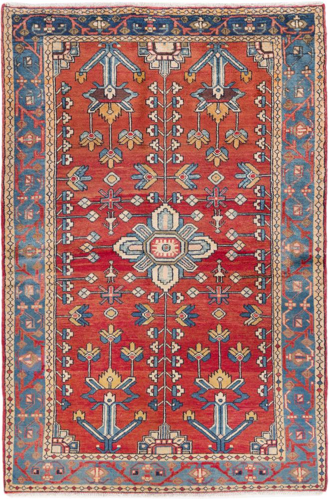 Covor persan Bakhtiar Vechi 215x139 215x139, Covor persan Lucrate de mână