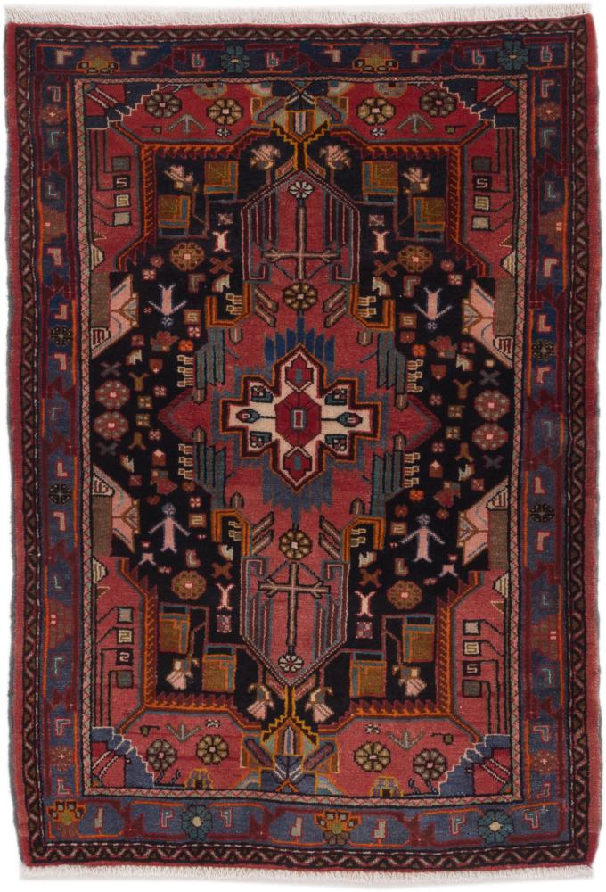 Persian Rug Tuyserkan 126x84 126x84, Persian Rug Knotted by hand
