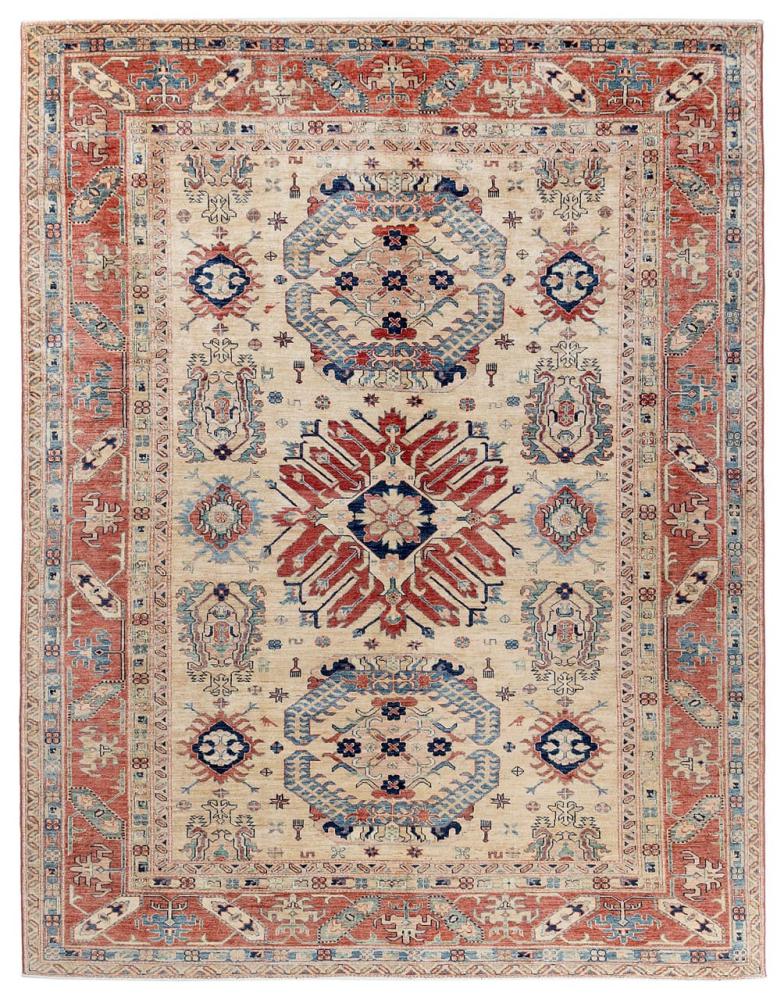 Pakistansk tæppe Kazak Ghazni 312x244 312x244, Persisk tæppe Knyttet i hånden