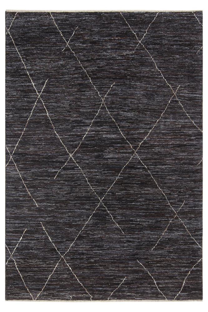 Πακιστανικό χαλί Berber Contemporary 231x157 231x157, Περσικό χαλί Χειροποίητο με κόμπους