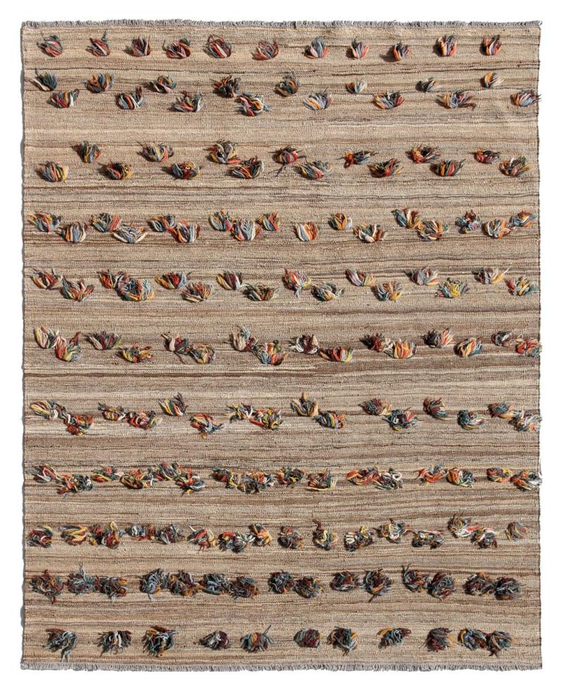 Alfombra afgana Kilim Afghan Berber Edition 192x154 192x154, Alfombra persa Tejido a mano