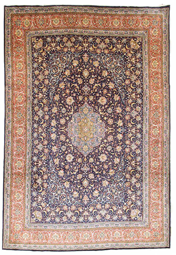 Tapete persa Сарук 407x299 407x299, Tapete persa Atado à mão