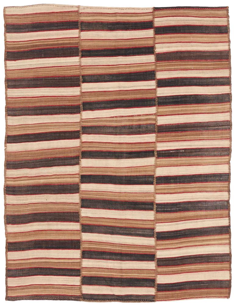 Tappeto persiano Kilim Fars Mazandaran Antico 187x144 187x144, Tappeto persiano Tessuto a mano
