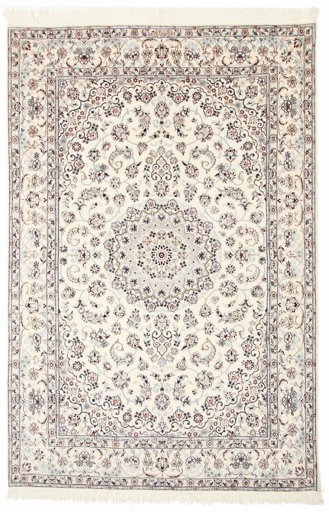 Persialainen matto Nain 6La  245x163 245x163, Persialainen matto Solmittu käsin