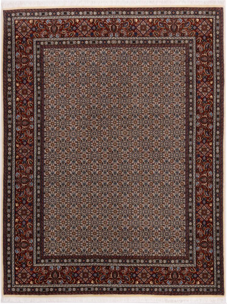 Tapis persan Moud Dorokhsh 194x149 194x149, Tapis persan Noué à la main