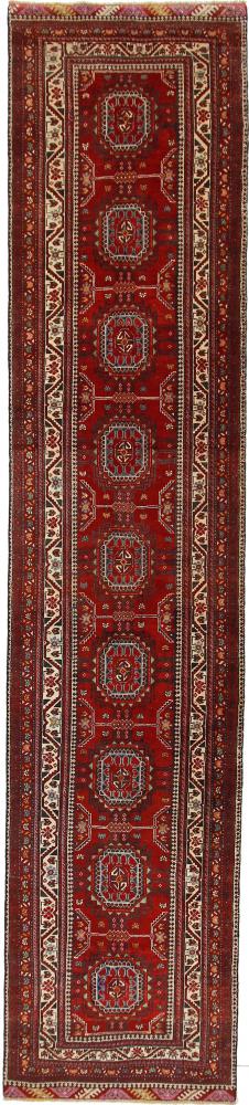 Tappeto persiano Beluch 381x83 381x83, Tappeto persiano Annodato a mano