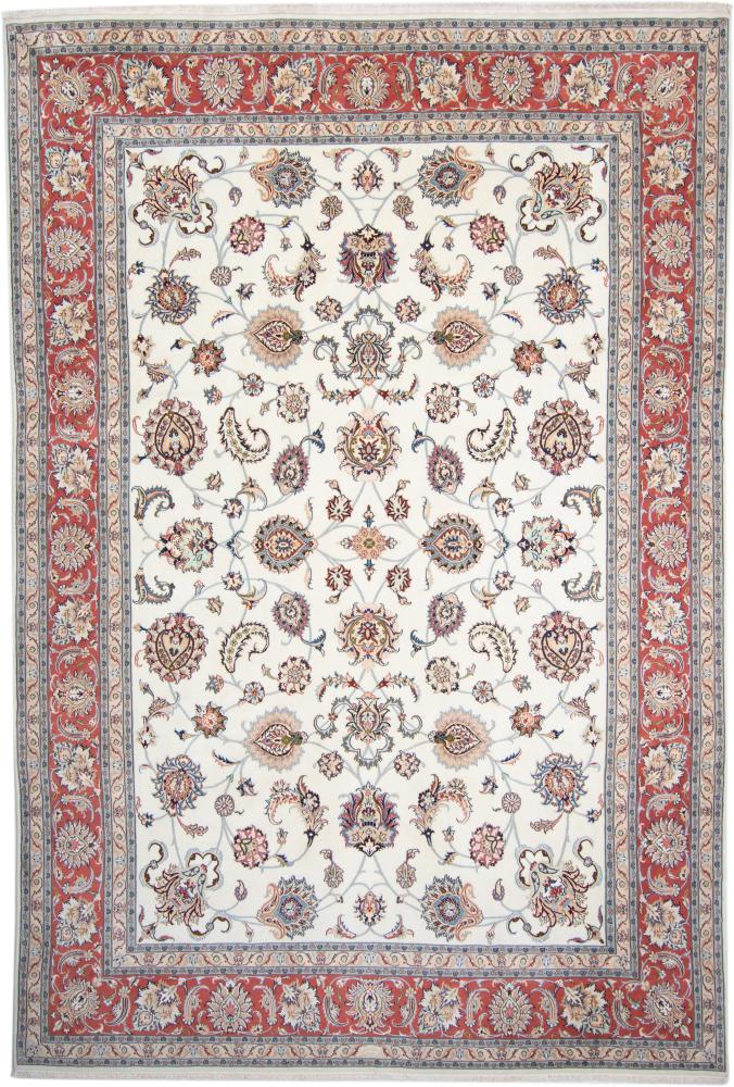 Tapete persa Tabriz 50Raj 364x244 364x244, Tapete persa Atado à mão