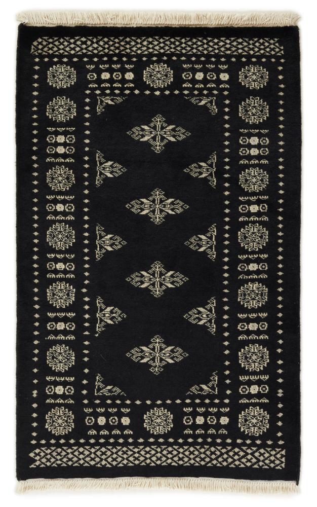 Pakistanischer Teppich Pakistan Buchara 2ply 124x79 124x79, Perserteppich Handgeknüpft