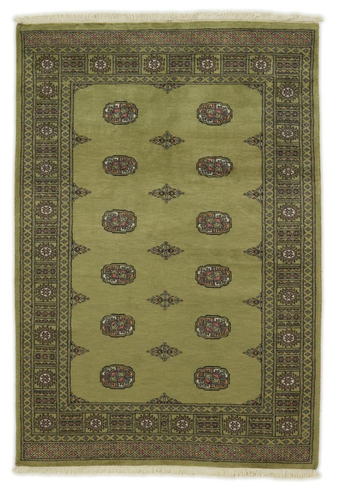 Tapis pakistanais Pakistan Buchara 2ply 202x141 202x141, Tapis persan Noué à la main