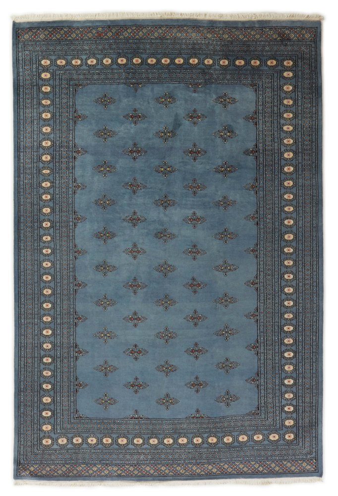 Tapis pakistanais Pakistan Buchara 2ply 302x204 302x204, Tapis persan Noué à la main