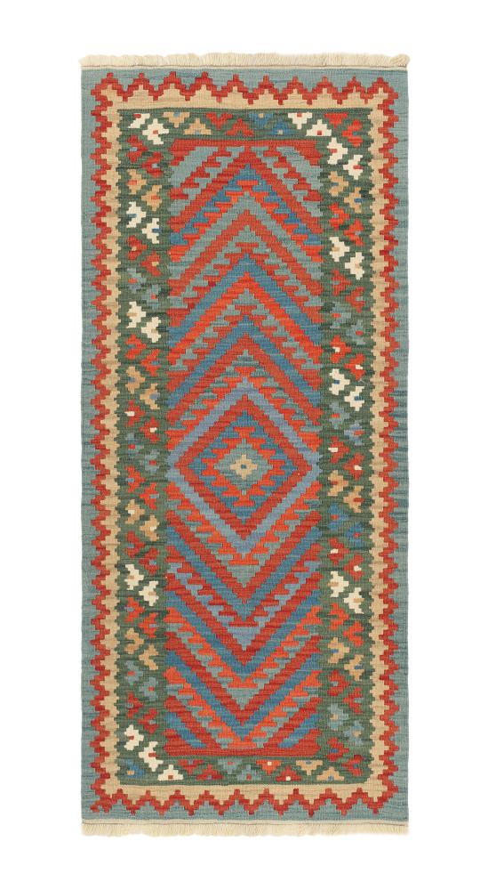 Persisk matta Kilim Fars 195x86 195x86, Persisk matta handvävd 