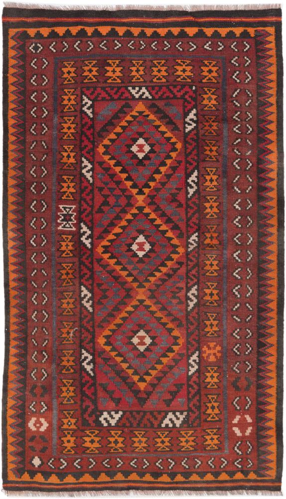 Afghanischer Teppich Kelim Afghan Antik 143x84 143x84, Perserteppich Handgewebt