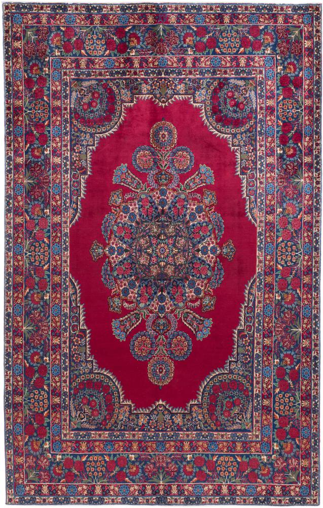 Persian Rug Kerman 337x213 337x213, Persian Rug Knotted by hand