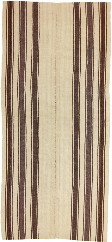 Perzsa szőnyeg Kilim Fars Antik 261x122 261x122, Perzsa szőnyeg szőttesek