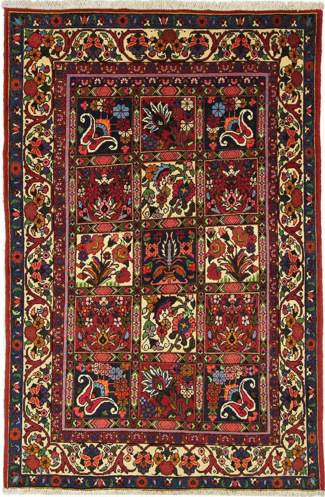 Perzsa szőnyeg Bakhtiar 192x127 192x127, Perzsa szőnyeg Kézzel csomózva