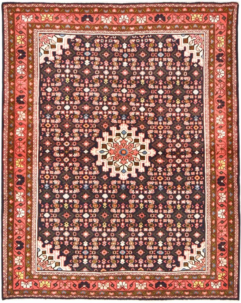 Persian Rug Hosseinabad 192x151 192x151, Persian Rug Knotted by hand