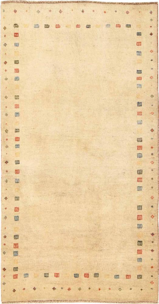 Persian Rug Persian Gabbeh 184x99 184x99, Persian Rug Knotted by hand