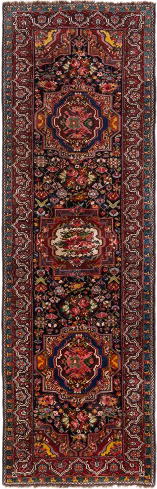 Perzisch tapijt Bakhtiari 421x132 421x132, Perzisch tapijt Handgeknoopt
