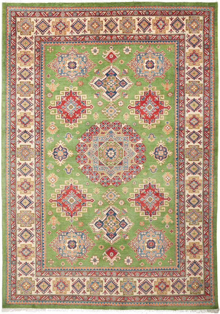 Afganistan-matto Kazak Limited 284x201 284x201, Persialainen matto Solmittu käsin