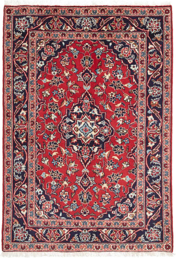 Persian Rug Keshan 143x95 143x95, Persian Rug Knotted by hand