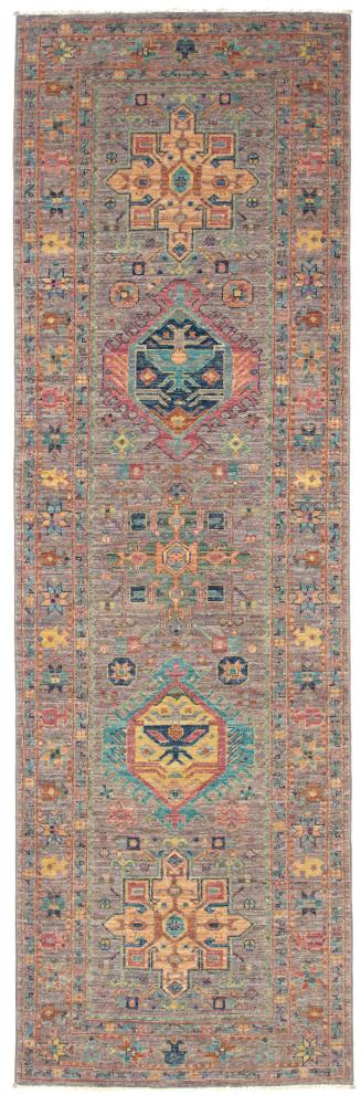 Pakistanilainen matto Arijana Design 261x81 261x81, Persialainen matto Solmittu käsin