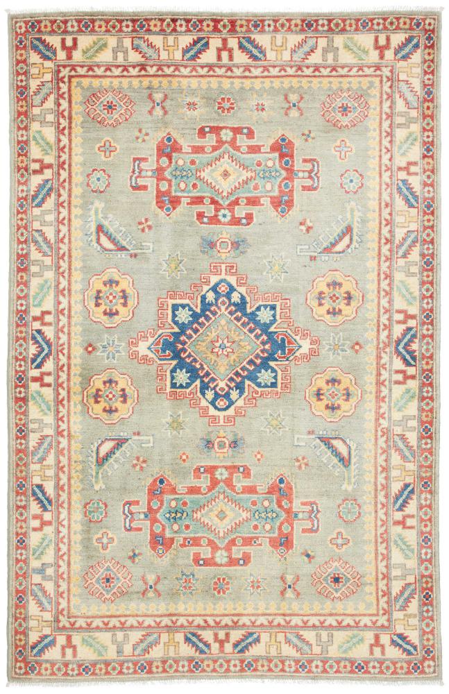 Afgán szőnyeg Kazak 183x119 183x119, Perzsa szőnyeg Kézzel csomózva